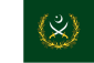 Flagge des Chefs des Armeestabs (Pakistan).svg