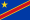 Flag of Kongo Demokrātiskā Republika