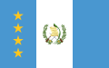 Bandera del Presidente del Congreso de la República de Guatemala.