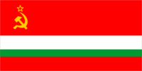 Flag of the Tadzikh SSR