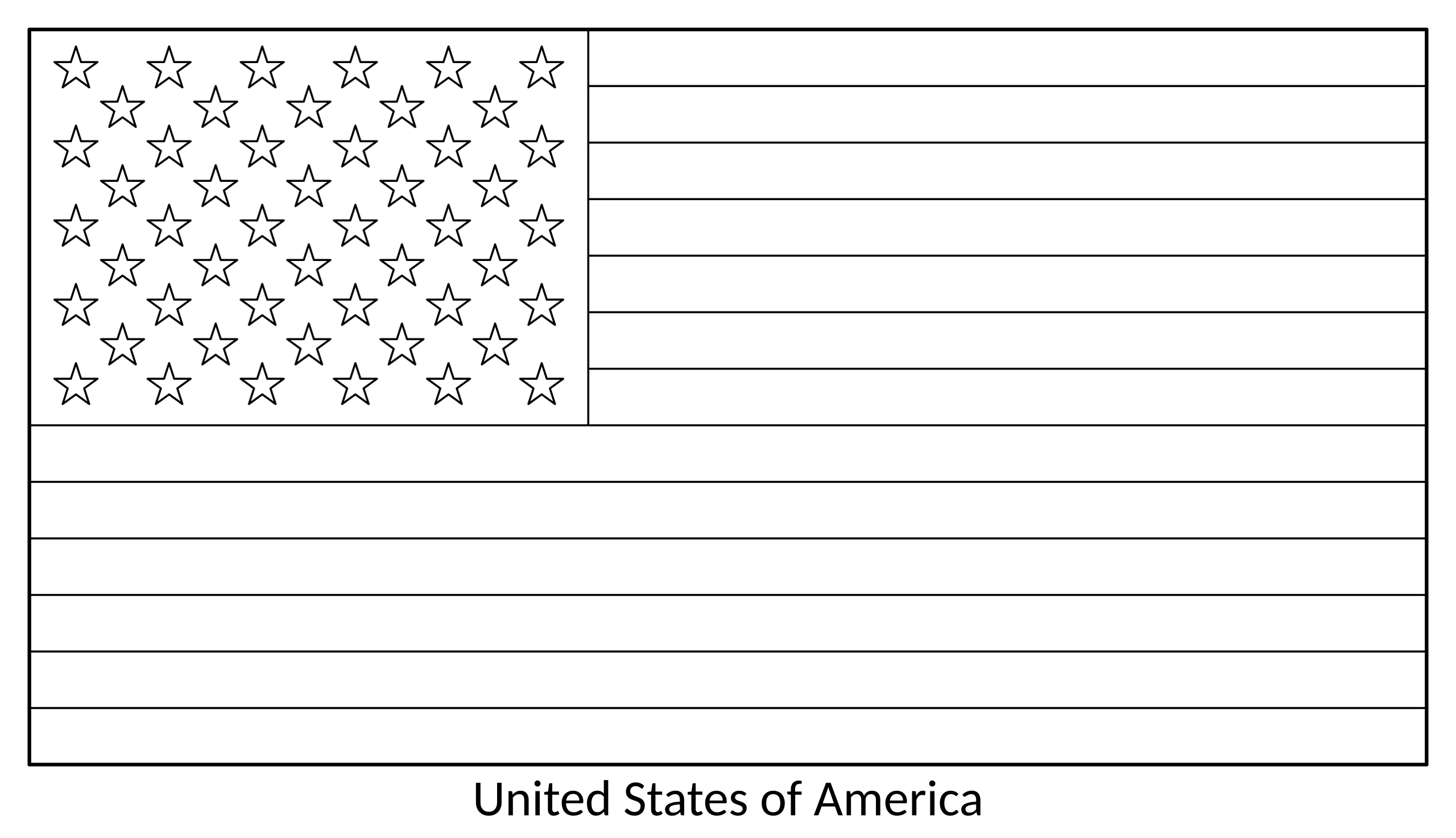 state flags of the usa coloring pages