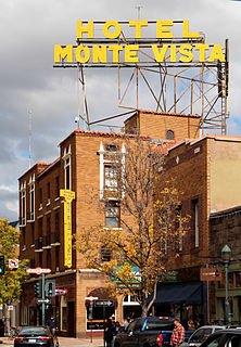 Railroad Addition Historic District (Flagstaff, Arizona) United States historic place