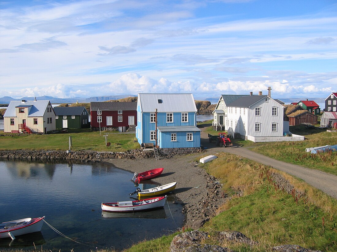 Flatey i Breiðafjörður