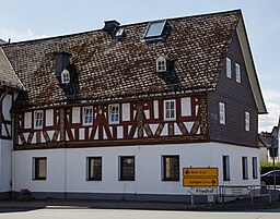 Edinger Straße in Sinn