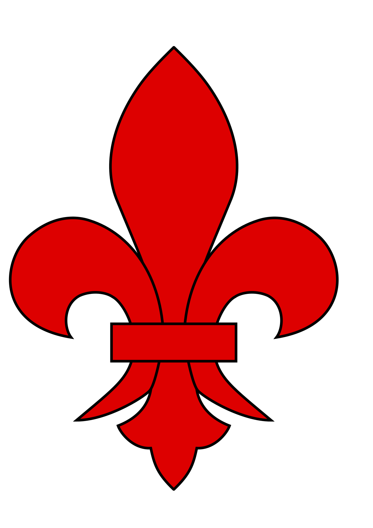 File:Fleur-de-lis-red.svg - Wikipedia