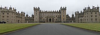 Floors Castle Estate house in Scottish Borders, Scotland