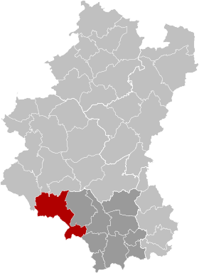 Localisation de Florenville