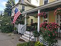 On Main Street walking to Beach