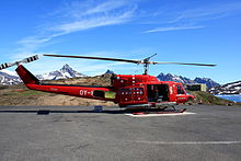 Bell 212 der Air Greenland