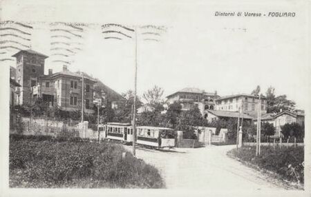 Fogliaro con tram