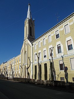 Preĝejo Sankta Stefano la 1-a (Hungario) en Kalocsa