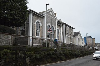 <span class="mw-page-title-main">Old Newton Abbot Hospital</span> Hospital in Devon, England