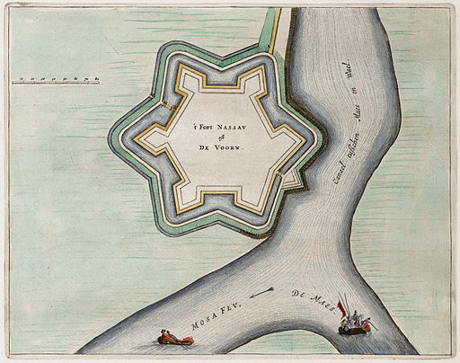 Fort Nassau of De Voorn (Heerewaarden)