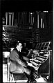 Frank Asper, former organist at the Salt Lake Tabernacle