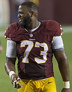 Frank Kearse NFL Defensive Lineman