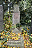 Frankfurt, main cemetery, grave II 38 Pook.JPG