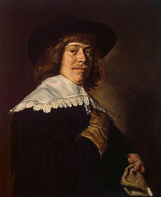 <i>Portrait of a Man with a Glove</i> 1650 painting by Frans Hals