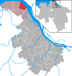 Розташування Фрайбург