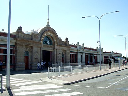 How to get to Fremantle Station with public transport- About the place