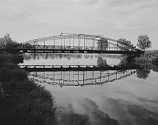 Fremont Mill Bridge, Anamosa, Iowa, USA (1873)