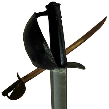 French Navy sabre of the 19th century, boarding sabre