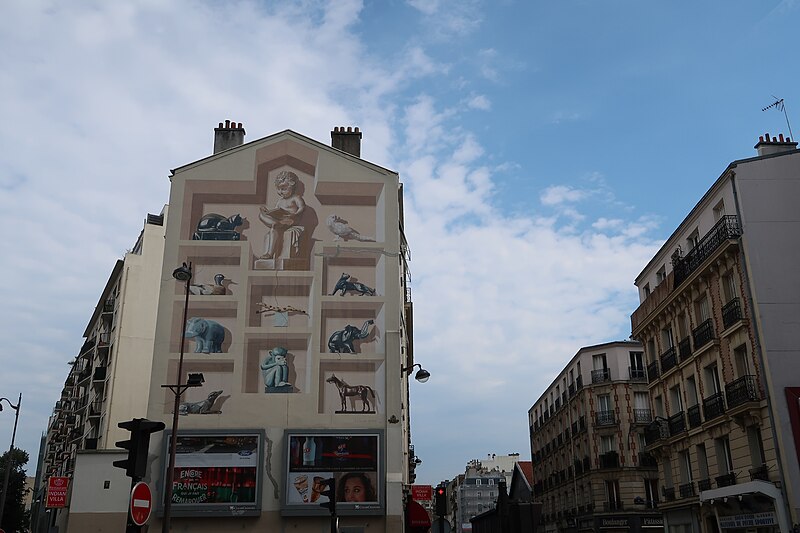 File:Fresque croisement rue de Javel rue de la Croix-Nivert rue des Frères-Morane.jpg