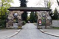 Friedhof Striesen Tor außen