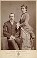 Friedrich Alfred Krupp e Margarethe von Ende, 1882 (Foto Atelier Teich Hanfstaenge).jpg