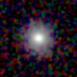 NGC 4308の近赤外線画像 2MASS / NASA