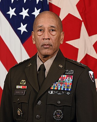 <span class="mw-page-title-main">Charles R. Hamilton</span> U.S. Army general