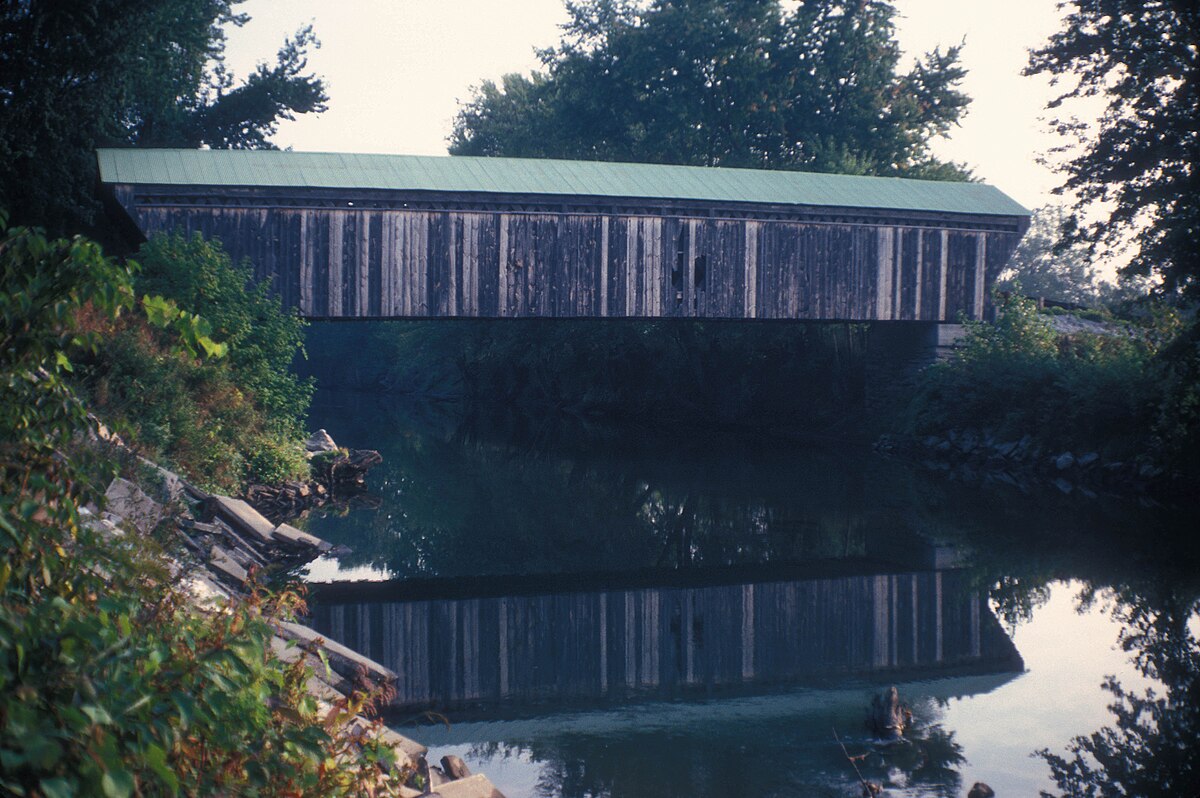 Мостоу. Mb256 мост. Covered Bridge Vermont.