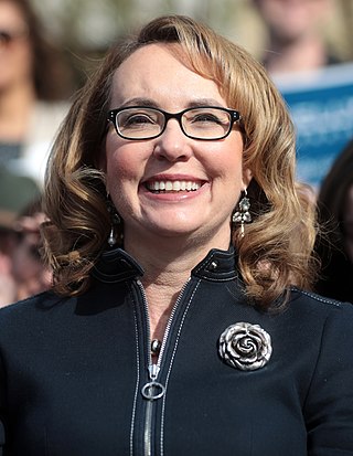 <span class="mw-page-title-main">Gabby Giffords</span> American politician and gun control activist (born 1970)