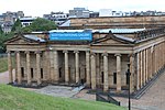 1 The Mound, National Gallery Of Scotland With Railings