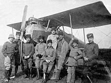 A Halberstadt D.III of the Ottoman 15th Fighter Flight Squadron during the Gallipoli Campaign Gallipoli 15th Fighter Flight Squadron.jpg