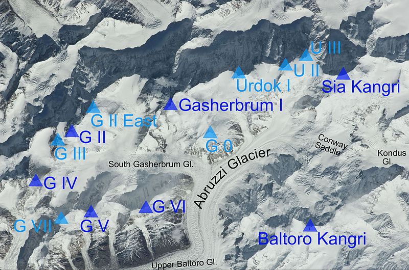 File:Gasherbrum group summits and glaciers marked.jpg