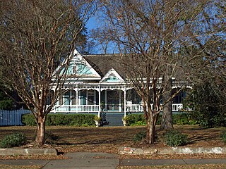 <span class="mw-page-title-main">Gaston-Perdue House</span> Historic house in Alabama, United States