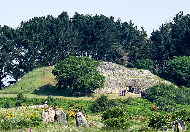 Gavrinis megalithic tomb, Brittany, 4200-4000 BC