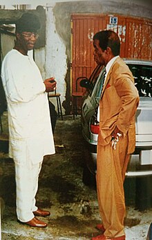 Gbenga Daniel with Pa Abraham Adesanya, the late Afenifere and Yoruba leader, 2002 Gbenga Daniel with late Pa Abraham Adesanya.jpg