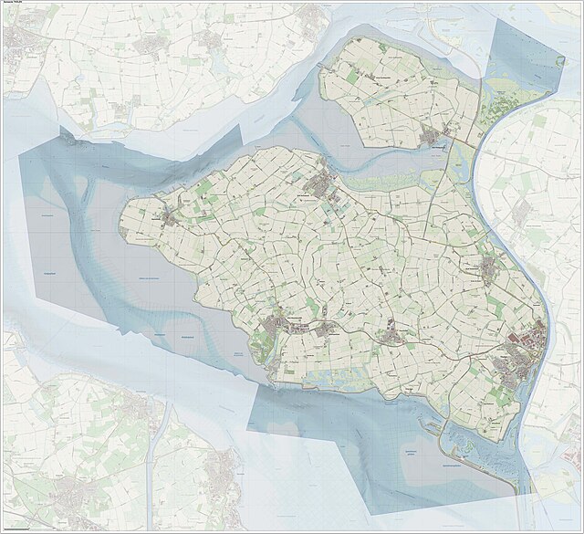 Topografisk kommunekortdecember 2015