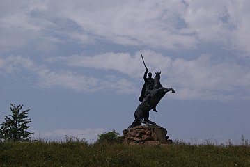 Statue of General Andranik in Navur