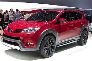 Toyota Rav4: Primera generación (1994-2000), Segunda generación (2000-2006), Tercera generación (2006-2012)