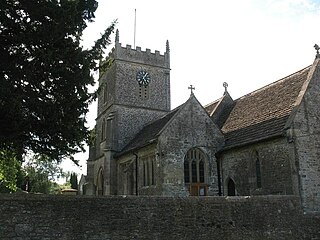 Church of St Mary, Wanstrow Church in Somerset, England