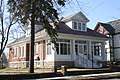 The w:George Peters House in w:Black Creek, Wisconsin. It is listed on the National Register of Historic Places. Template:Commonist