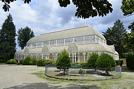 Firenze botaniske hage (1880), den første i sitt slag bygget i Italia