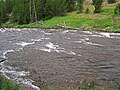 Gibbon River (Chocolate Pots, Gibbon Geyser Basin, Yellowstone, Wyoming, USA) 2 (19754213072).jpg