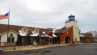 Gibraltar, Michigan City in Michigan, United States