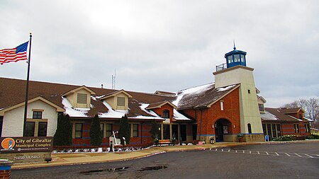 Gibraltar, MI city hall