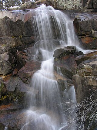 <span class="mw-page-title-main">Gibraltar Falls</span> Waterfall on the Gibraltar Creek in the Australian Capital Territory