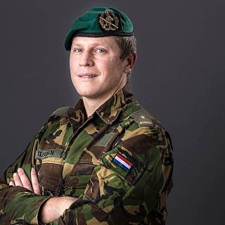 <span class="mw-page-title-main">Gijs Tuinman</span> Dutch military officer and politician (born 1979)
