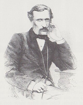 <span class="mw-page-title-main">Hermann von Gilm</span> Austrian lawyer and poet